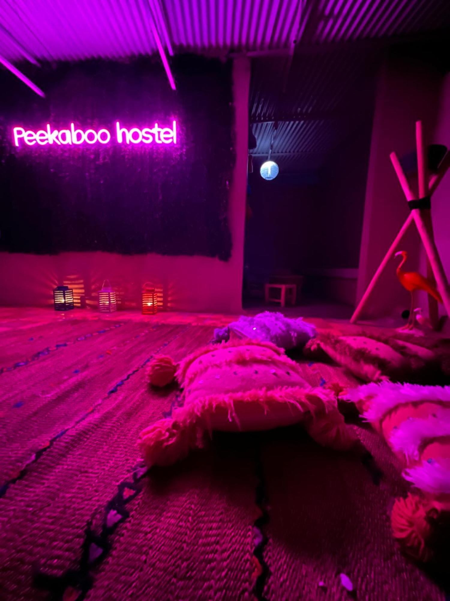 Peekaboo Hostel 马拉喀什 外观 照片